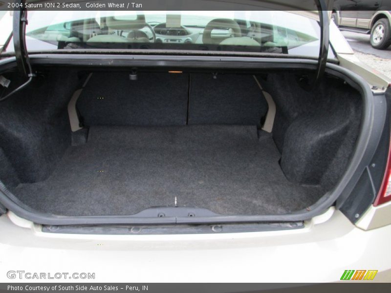 Golden Wheat / Tan 2004 Saturn ION 2 Sedan