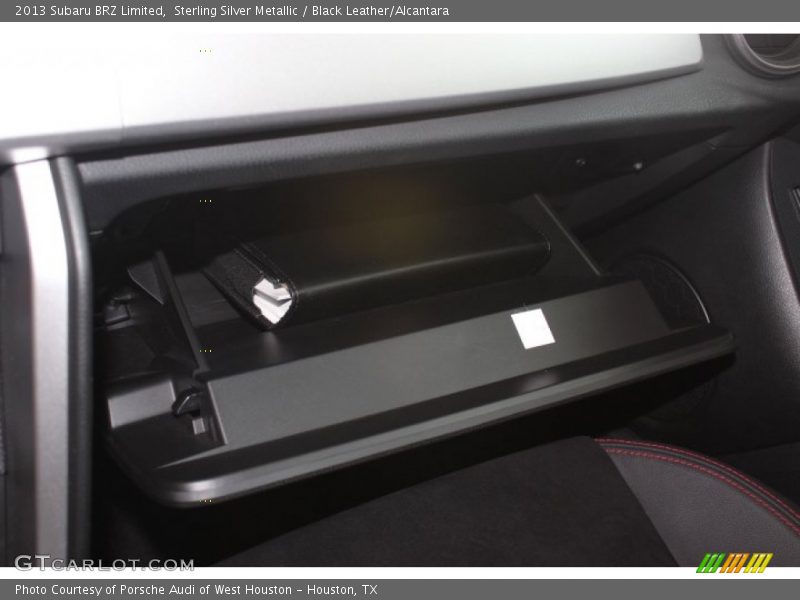 Sterling Silver Metallic / Black Leather/Alcantara 2013 Subaru BRZ Limited