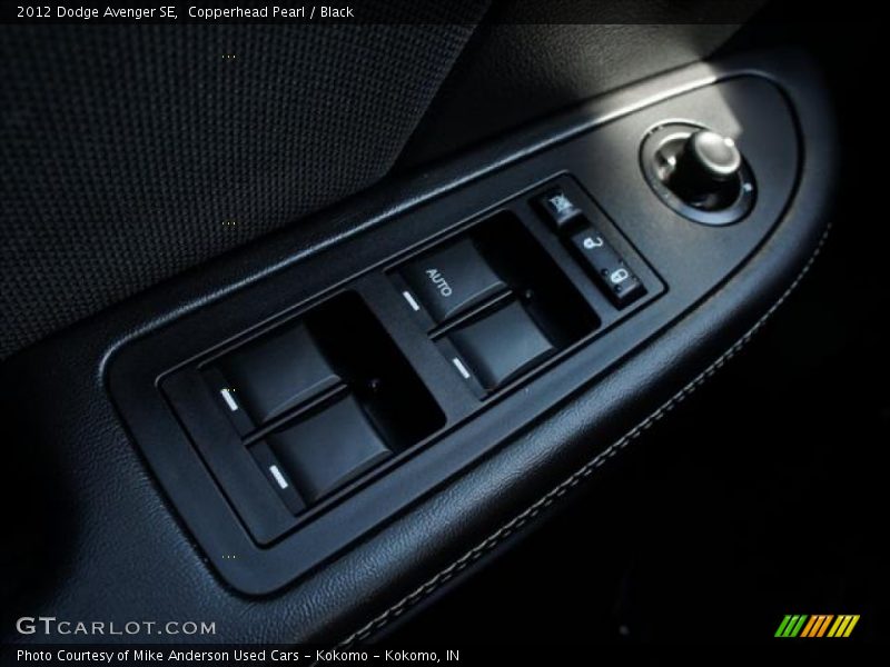 Copperhead Pearl / Black 2012 Dodge Avenger SE