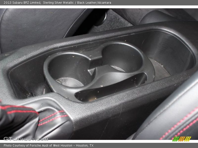 Sterling Silver Metallic / Black Leather/Alcantara 2013 Subaru BRZ Limited