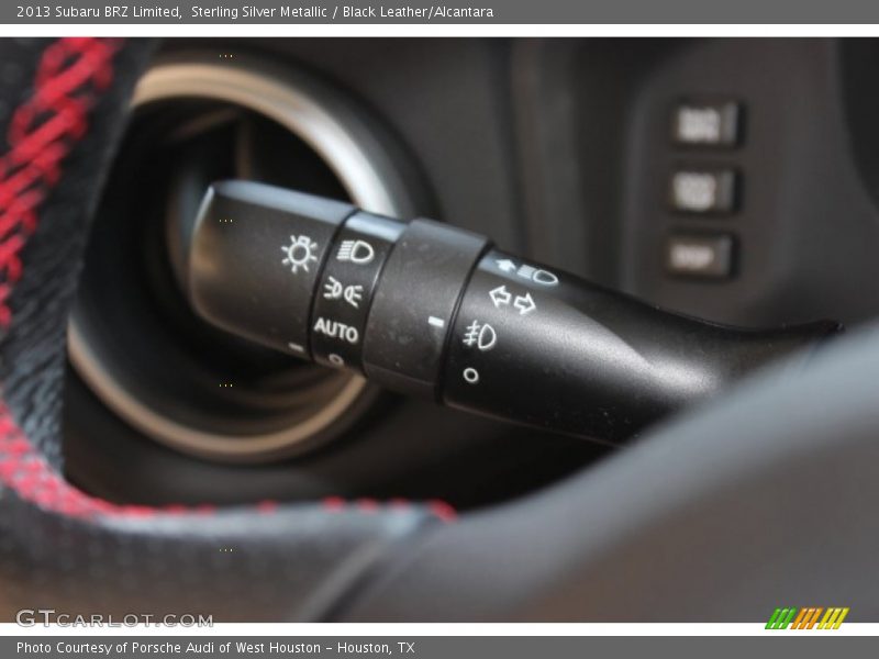 Sterling Silver Metallic / Black Leather/Alcantara 2013 Subaru BRZ Limited