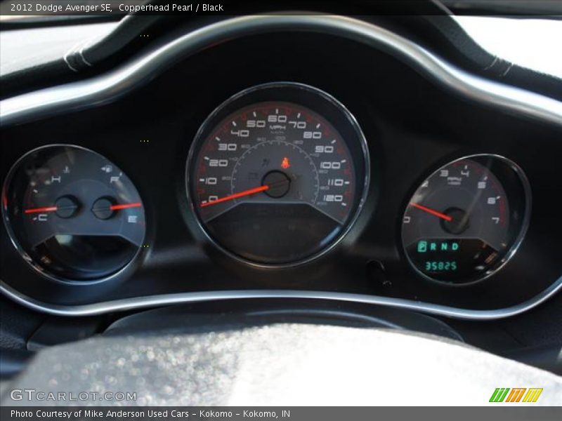  2012 Avenger SE SE Gauges