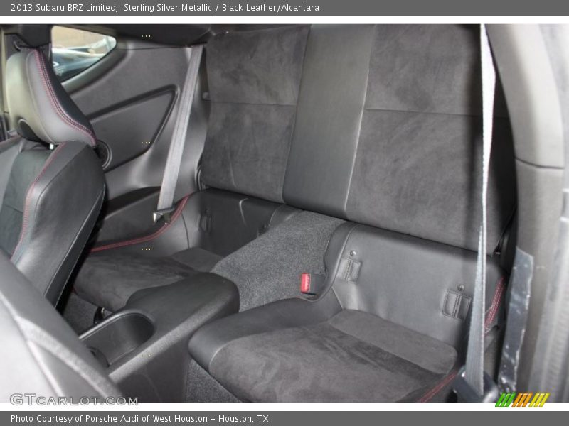 Sterling Silver Metallic / Black Leather/Alcantara 2013 Subaru BRZ Limited