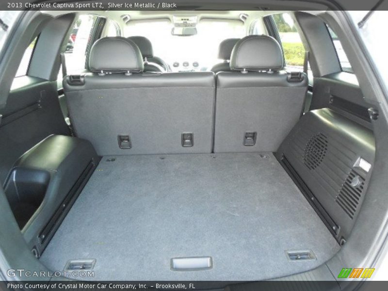 Silver Ice Metallic / Black 2013 Chevrolet Captiva Sport LTZ