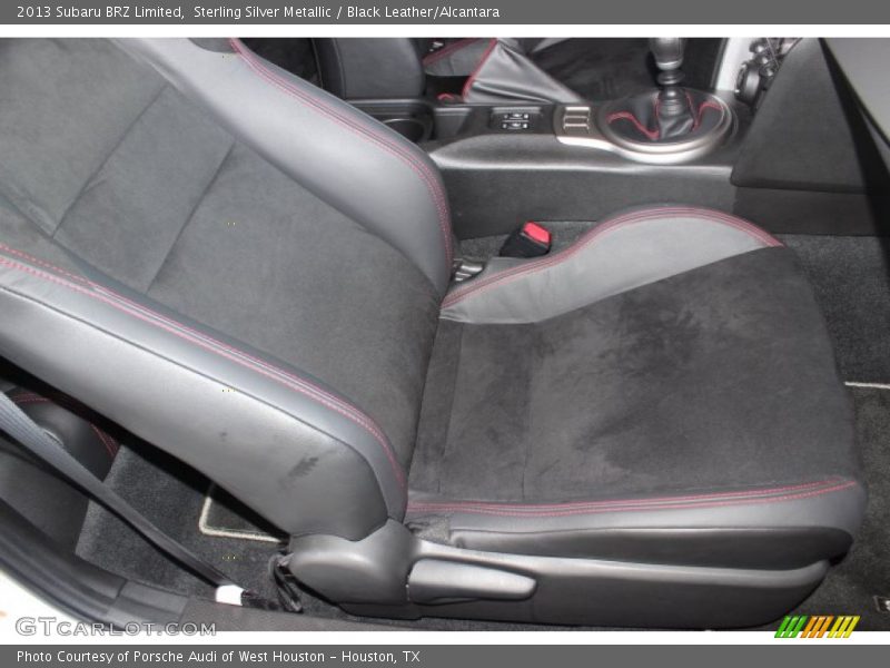 Sterling Silver Metallic / Black Leather/Alcantara 2013 Subaru BRZ Limited