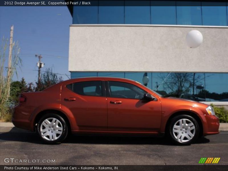 2012 Avenger SE Copperhead Pearl