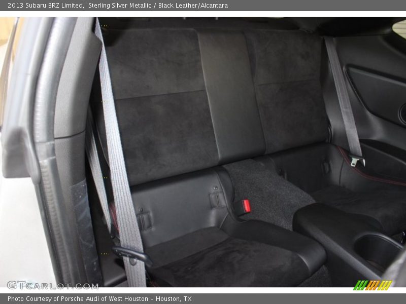 Sterling Silver Metallic / Black Leather/Alcantara 2013 Subaru BRZ Limited