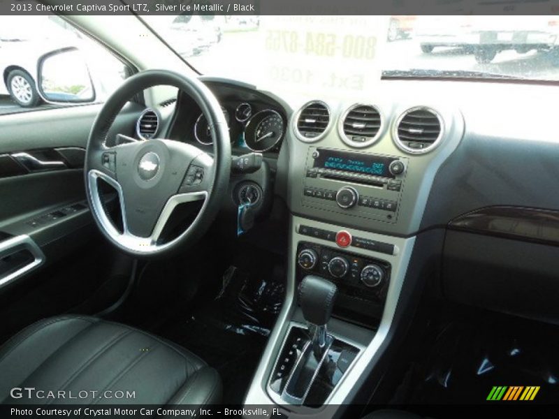 Silver Ice Metallic / Black 2013 Chevrolet Captiva Sport LTZ