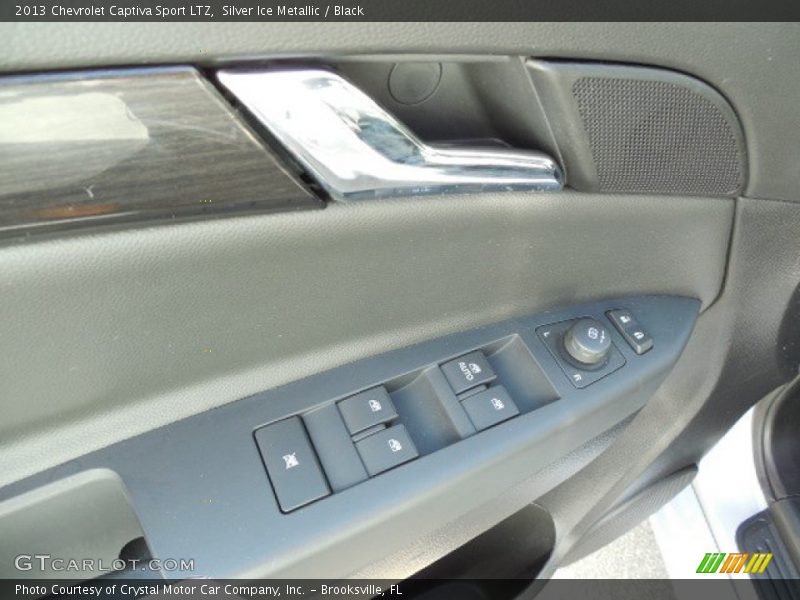 Silver Ice Metallic / Black 2013 Chevrolet Captiva Sport LTZ
