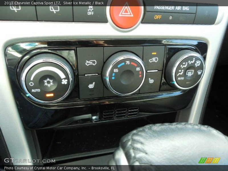 Silver Ice Metallic / Black 2013 Chevrolet Captiva Sport LTZ