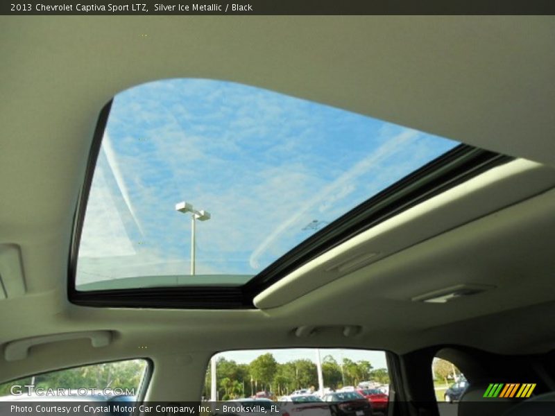Silver Ice Metallic / Black 2013 Chevrolet Captiva Sport LTZ
