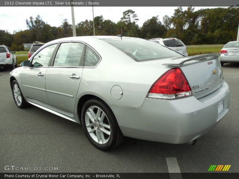 Silver Ice Metallic / Ebony 2013 Chevrolet Impala LTZ