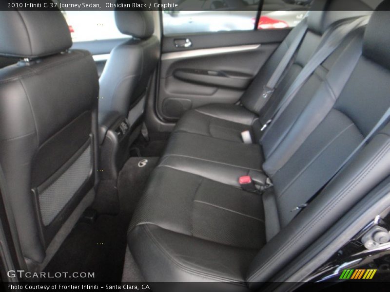 Obsidian Black / Graphite 2010 Infiniti G 37 Journey Sedan
