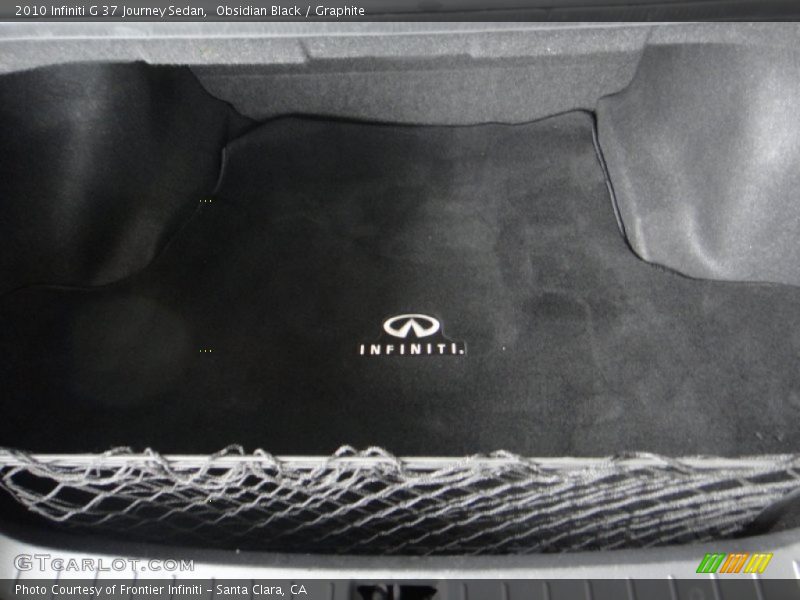 Obsidian Black / Graphite 2010 Infiniti G 37 Journey Sedan
