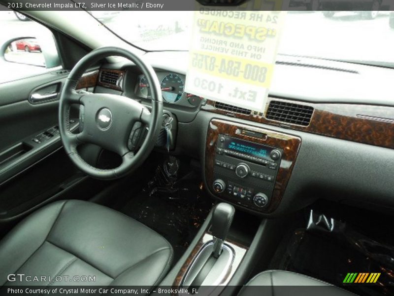 Silver Ice Metallic / Ebony 2013 Chevrolet Impala LTZ