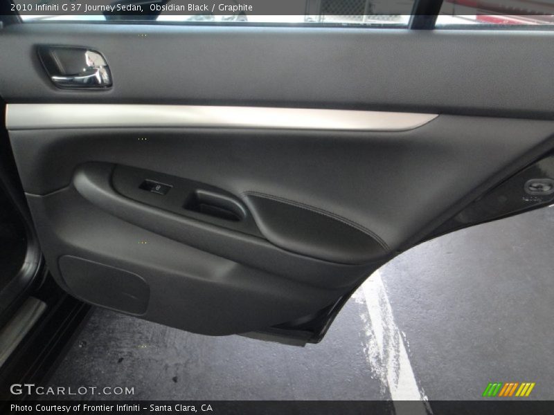 Obsidian Black / Graphite 2010 Infiniti G 37 Journey Sedan