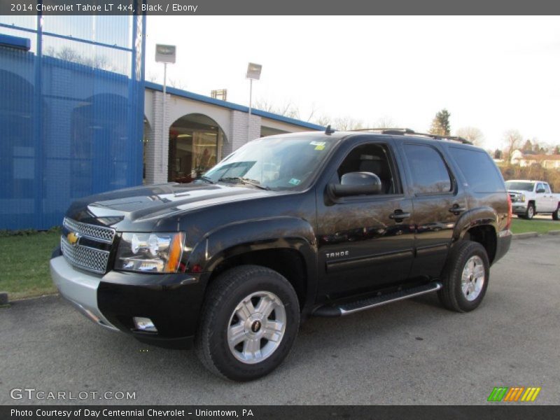 Black / Ebony 2014 Chevrolet Tahoe LT 4x4