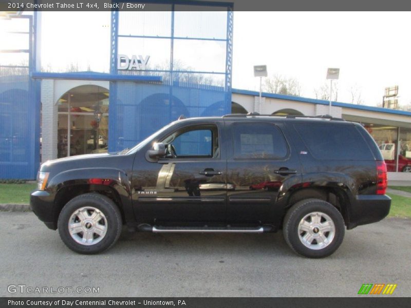 Black / Ebony 2014 Chevrolet Tahoe LT 4x4