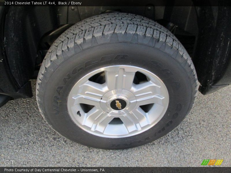 Black / Ebony 2014 Chevrolet Tahoe LT 4x4