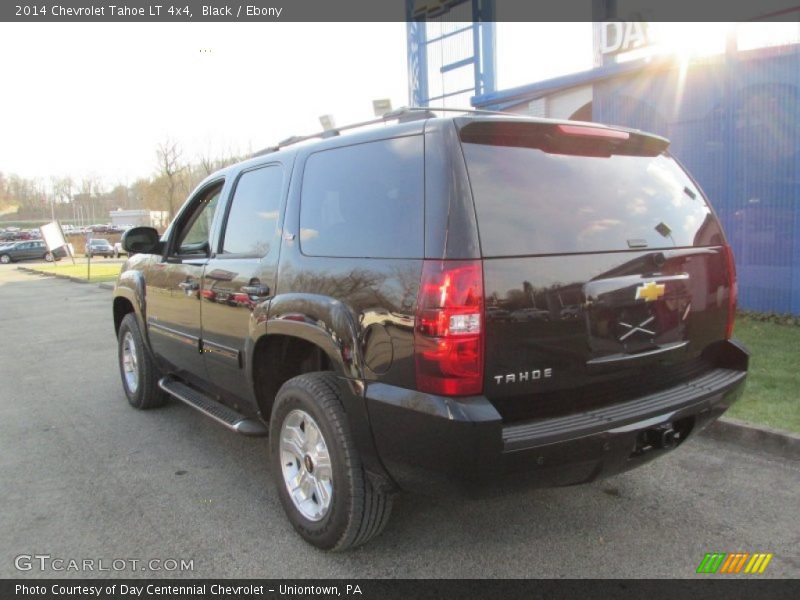 Black / Ebony 2014 Chevrolet Tahoe LT 4x4