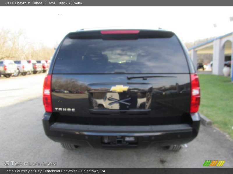 Black / Ebony 2014 Chevrolet Tahoe LT 4x4