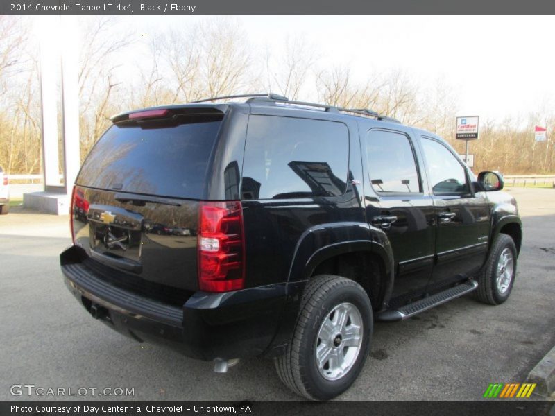 Black / Ebony 2014 Chevrolet Tahoe LT 4x4
