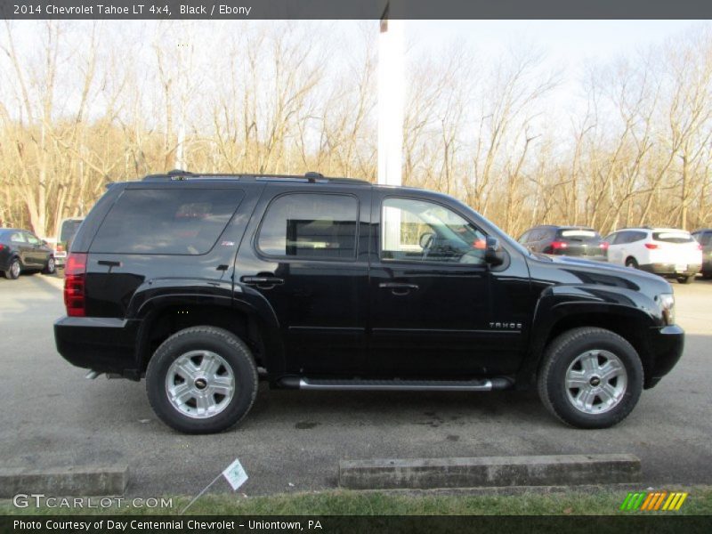 Black / Ebony 2014 Chevrolet Tahoe LT 4x4