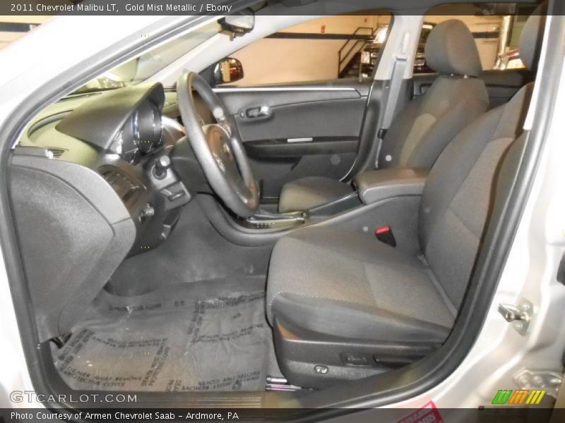 Gold Mist Metallic / Ebony 2011 Chevrolet Malibu LT