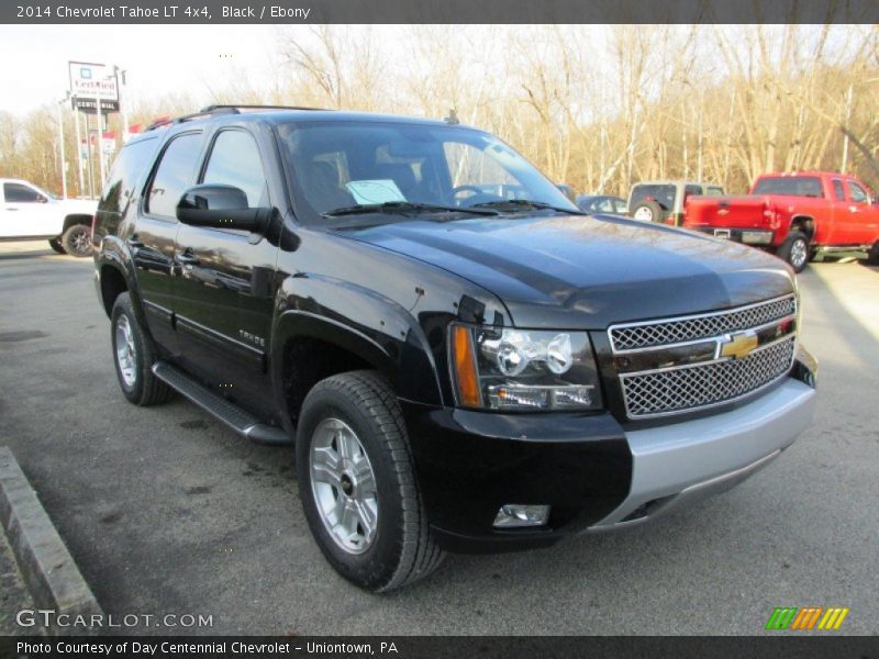 Black / Ebony 2014 Chevrolet Tahoe LT 4x4