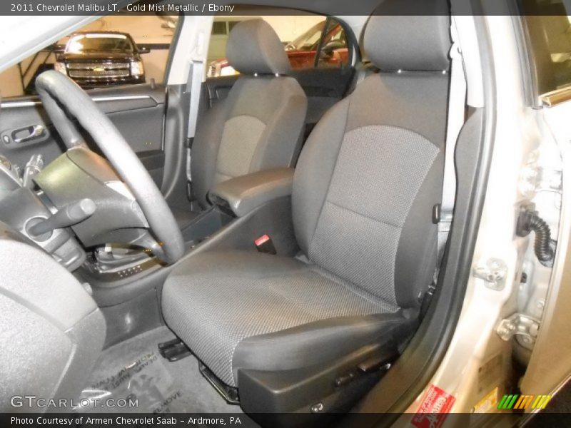 Gold Mist Metallic / Ebony 2011 Chevrolet Malibu LT