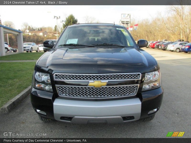 Black / Ebony 2014 Chevrolet Tahoe LT 4x4