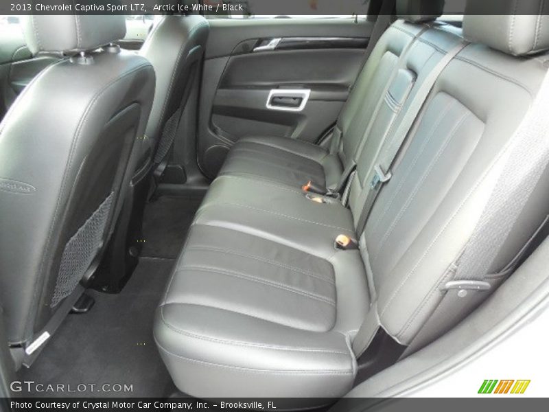 Arctic Ice White / Black 2013 Chevrolet Captiva Sport LTZ