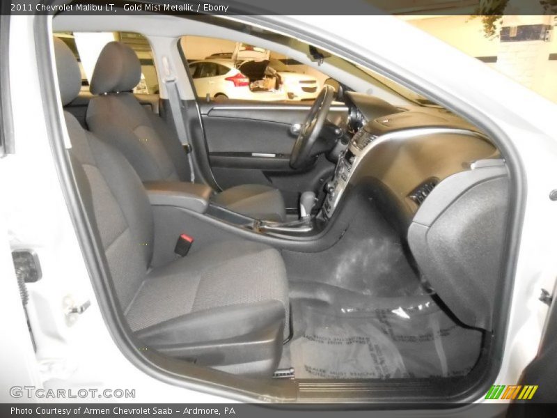 Gold Mist Metallic / Ebony 2011 Chevrolet Malibu LT