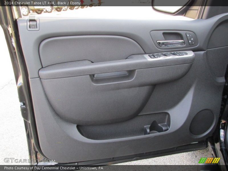 Black / Ebony 2014 Chevrolet Tahoe LT 4x4