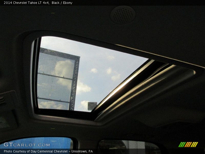 Black / Ebony 2014 Chevrolet Tahoe LT 4x4