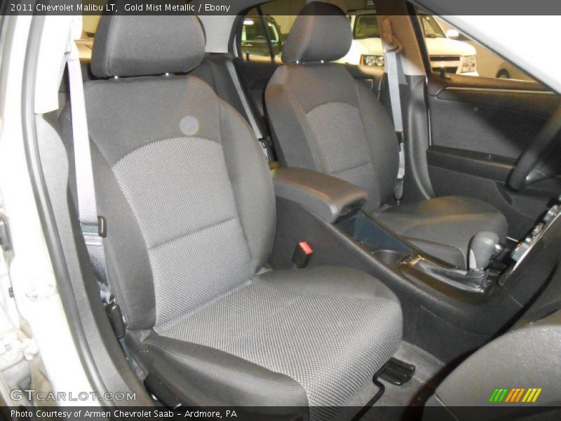 Gold Mist Metallic / Ebony 2011 Chevrolet Malibu LT
