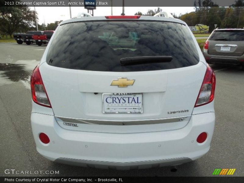 Arctic Ice White / Black 2013 Chevrolet Captiva Sport LTZ