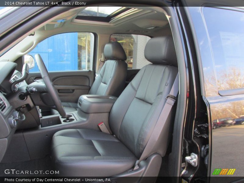 Black / Ebony 2014 Chevrolet Tahoe LT 4x4