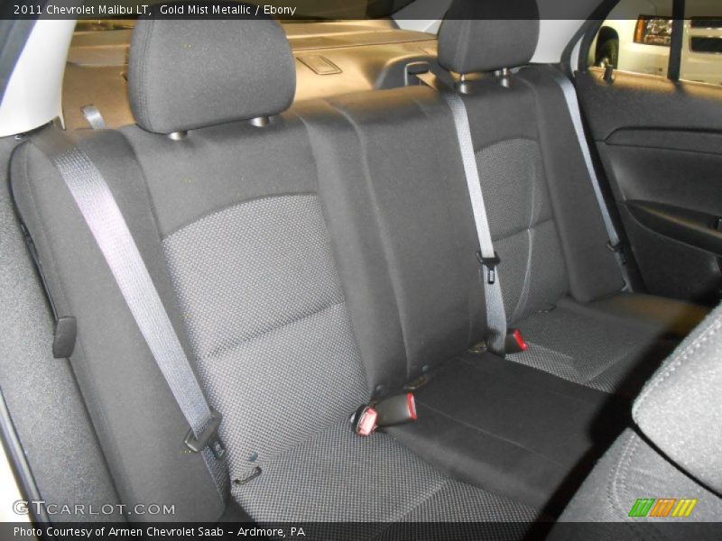 Gold Mist Metallic / Ebony 2011 Chevrolet Malibu LT