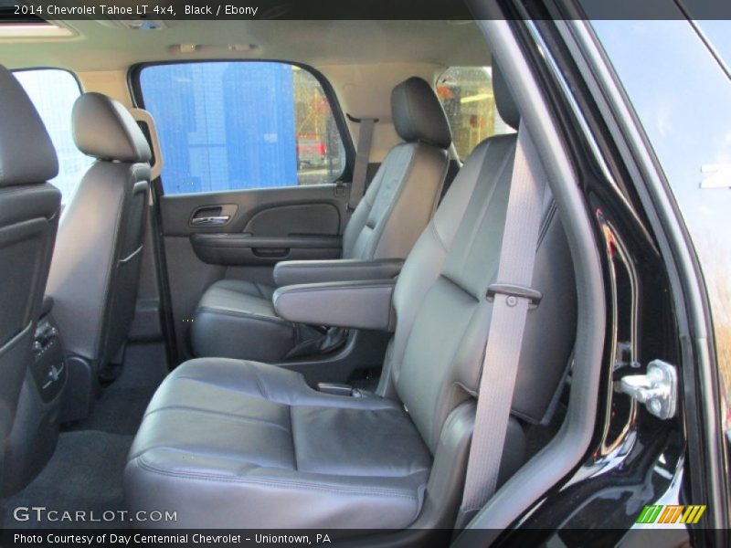 Black / Ebony 2014 Chevrolet Tahoe LT 4x4