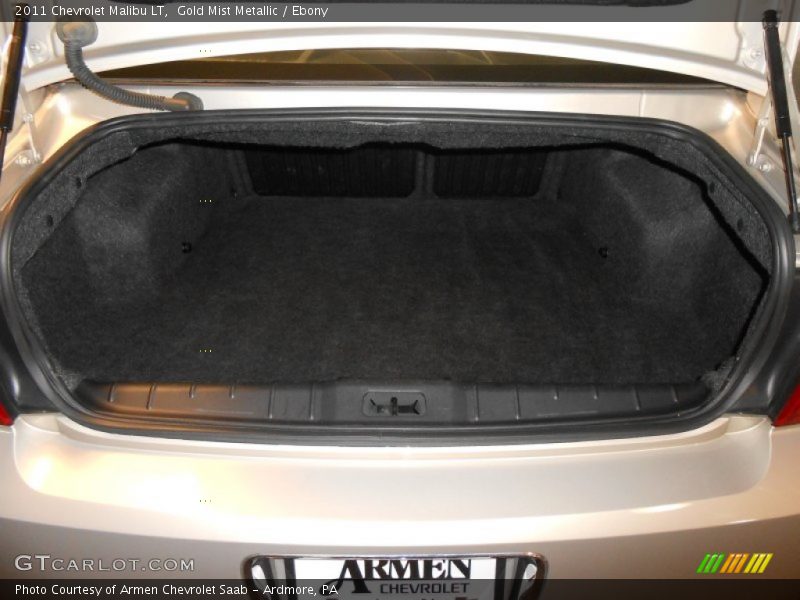 Gold Mist Metallic / Ebony 2011 Chevrolet Malibu LT