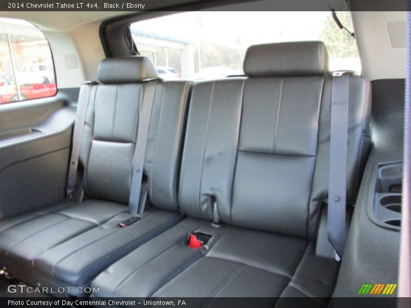 Black / Ebony 2014 Chevrolet Tahoe LT 4x4