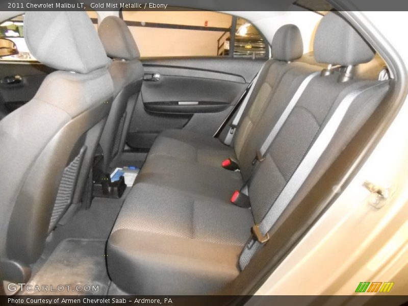 Gold Mist Metallic / Ebony 2011 Chevrolet Malibu LT