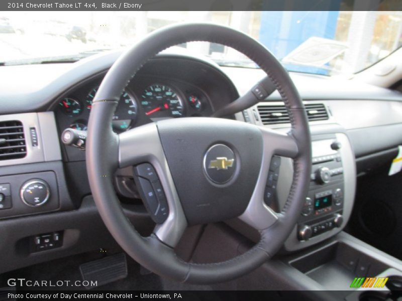 Black / Ebony 2014 Chevrolet Tahoe LT 4x4