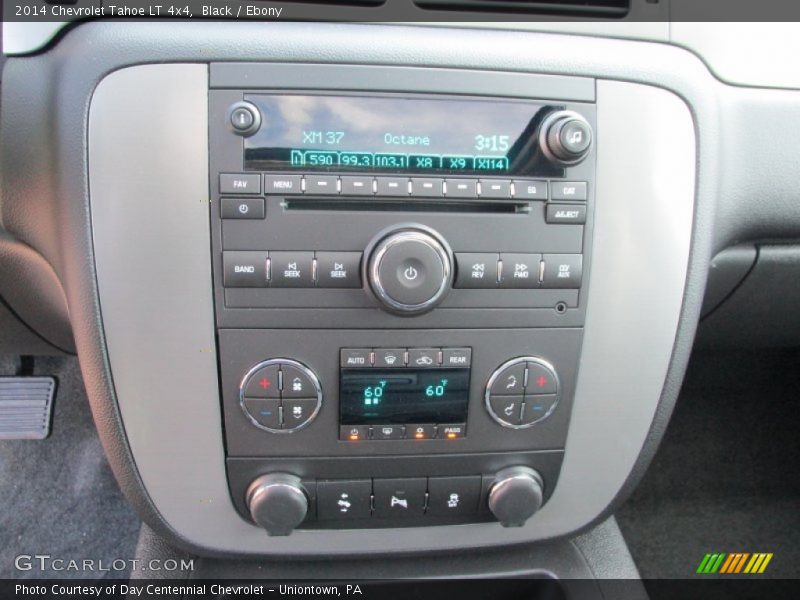 Black / Ebony 2014 Chevrolet Tahoe LT 4x4