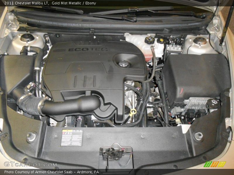 Gold Mist Metallic / Ebony 2011 Chevrolet Malibu LT