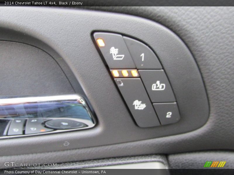 Black / Ebony 2014 Chevrolet Tahoe LT 4x4