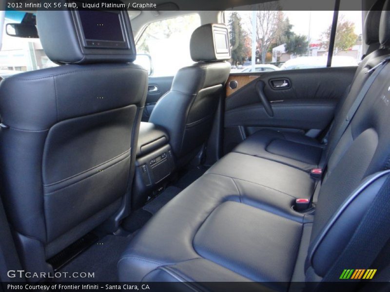 Liquid Platinum / Graphite 2012 Infiniti QX 56 4WD