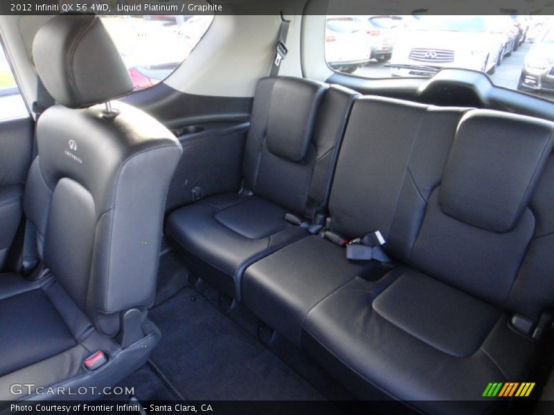Liquid Platinum / Graphite 2012 Infiniti QX 56 4WD