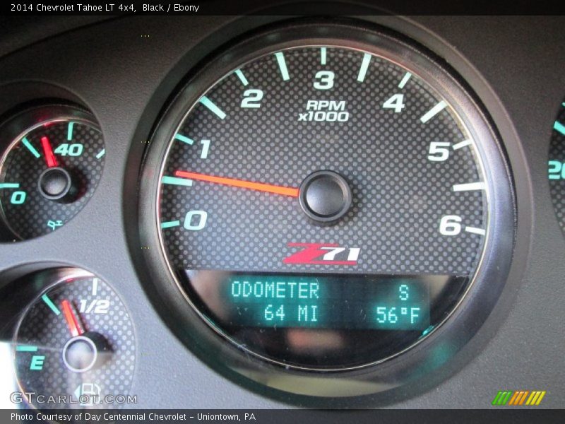 Black / Ebony 2014 Chevrolet Tahoe LT 4x4